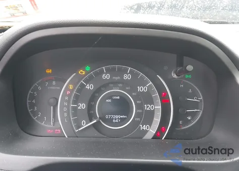 2015 Honda Cr-V Touring z USA, uszkodzony, nr VIN 5J6RM4H96FL120845